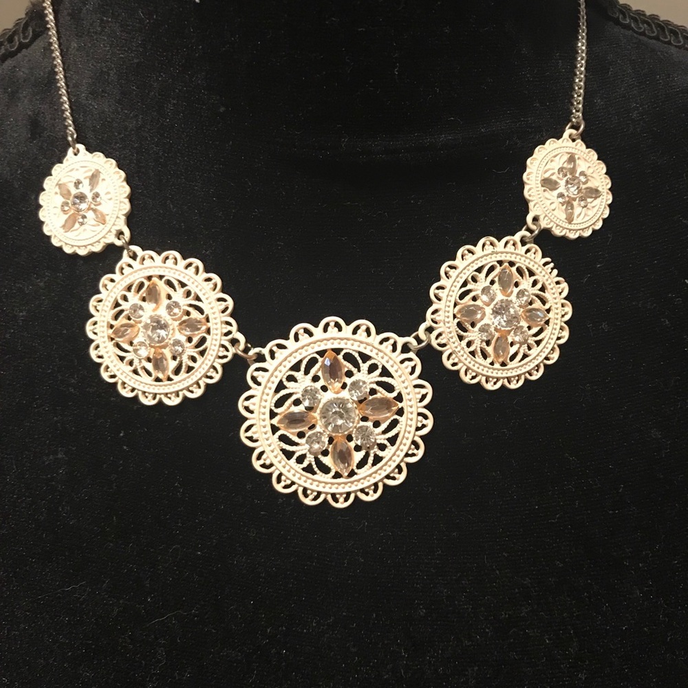 Pink necklace